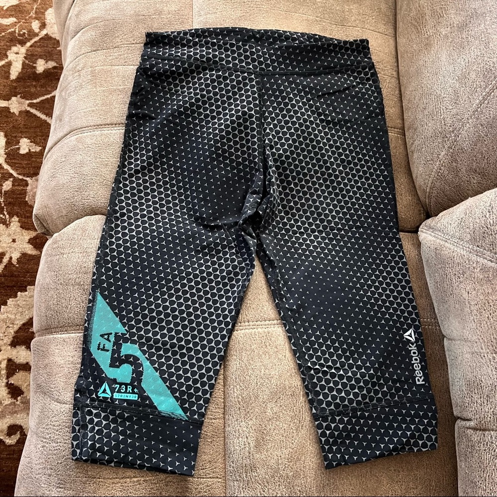 Reebok Women’s Capri Athletic/Workout Pants
